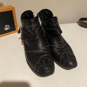Studded Ankle Boot!